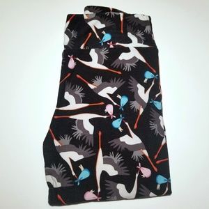 Lularoe STORK Leggings Size OS